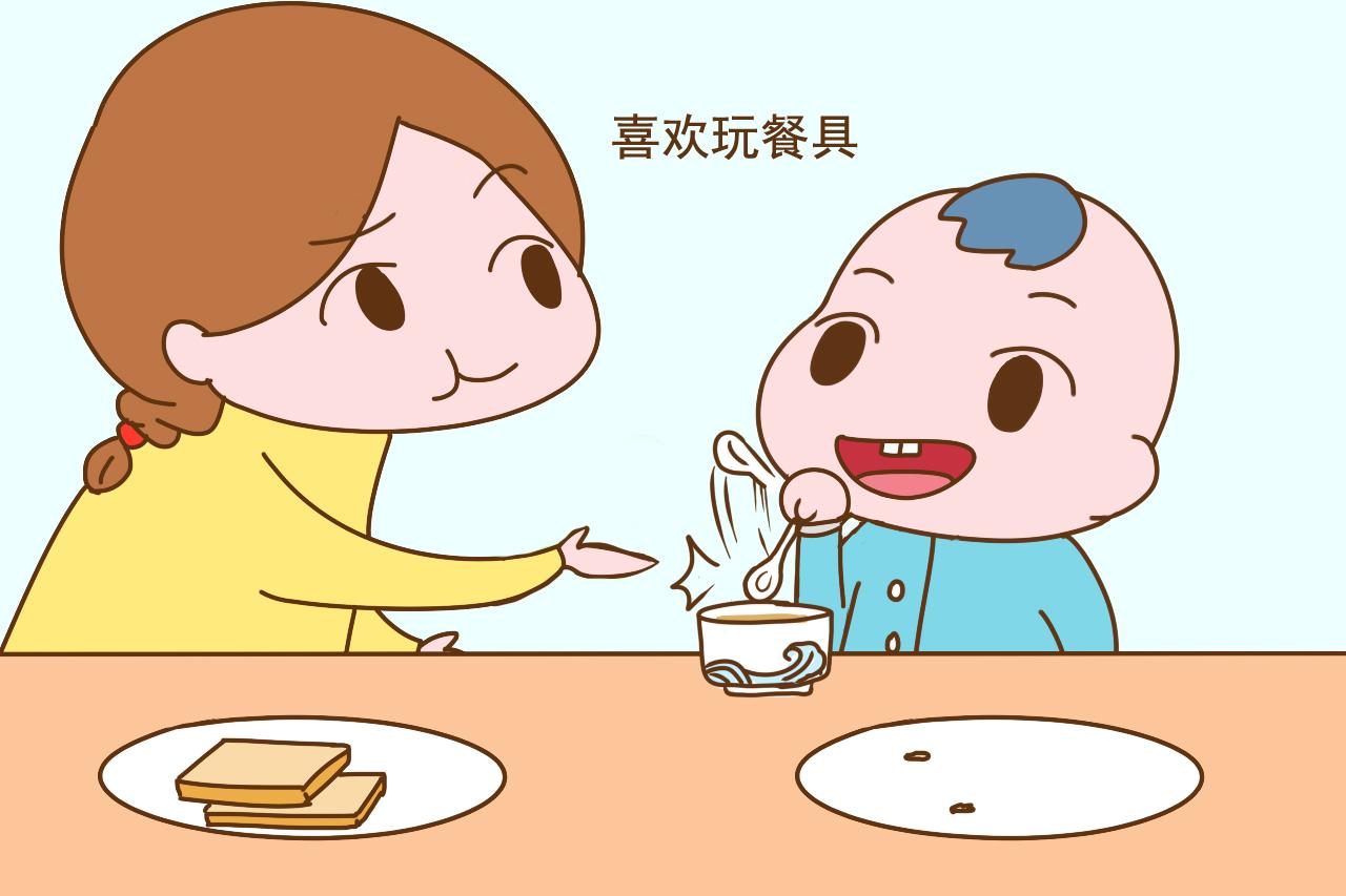 孩子吃饭时的这几个坏毛病, 对孩子来说是好事, 妈妈别盲目阻止