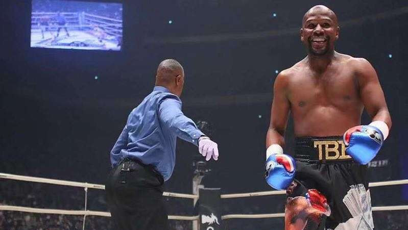 两分钟挣900万美金还狂踩日本拳坛自尊心, 赚钱于他就像喝水一样