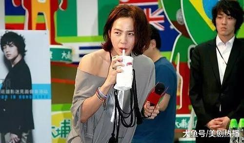 韩国第一美男变妖怪还撞脸蒋雯丽, 红到发紫却因被爆床照身败名裂