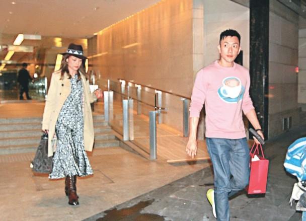 复合了? 容祖儿刘浩龙约会庆生难掩笑意恋情回暖