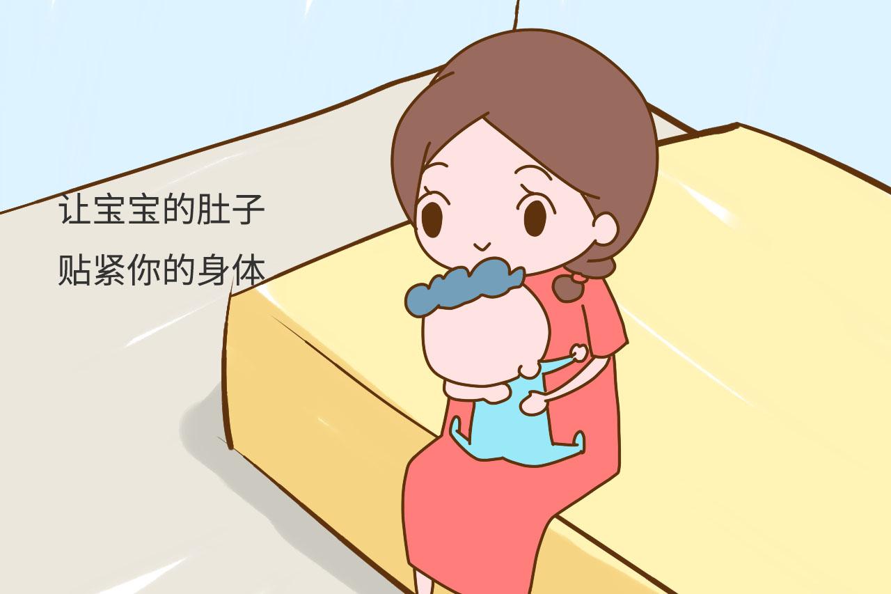 新生儿拍嗝有技巧, 这2个细节没顾到, 拍了还不如不拍