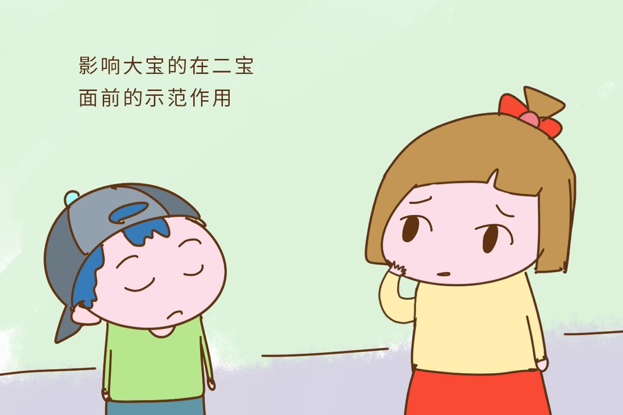 “你是老大, 应该让着妹妹”, 宝贝的回答, 让宝妈有点羞愧了