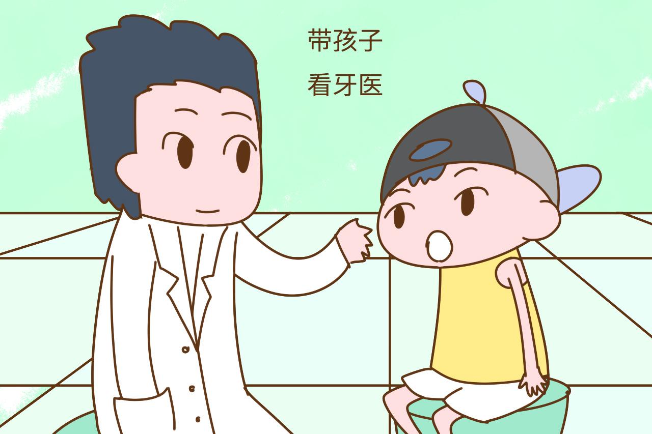家有6-13岁的孩子, 妈妈要关注孩子牙齿, 保护孩子健康和形象