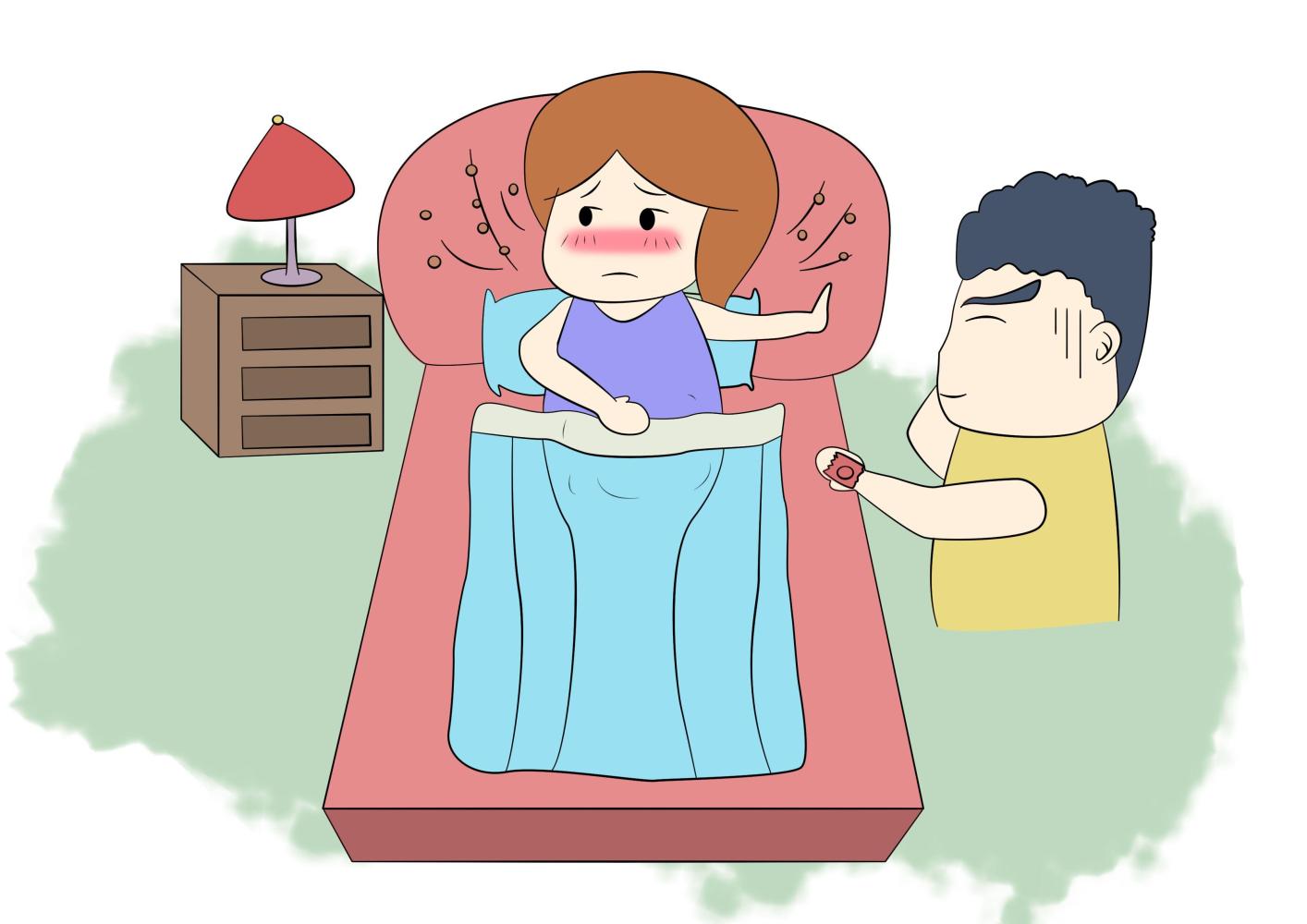 产后第一次同房, 会遇到这4件心塞事, 夫妻要互相体谅