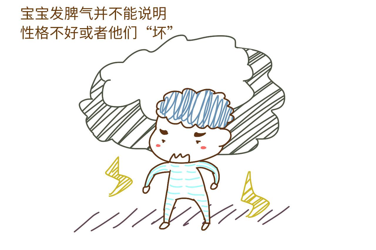 面对宝宝发脾气, 处理方法搞错了, 愁的还是妈!