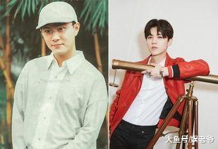 年轻时颜值被低估的明星大盘点, 黄渤居然撞脸王俊凯?