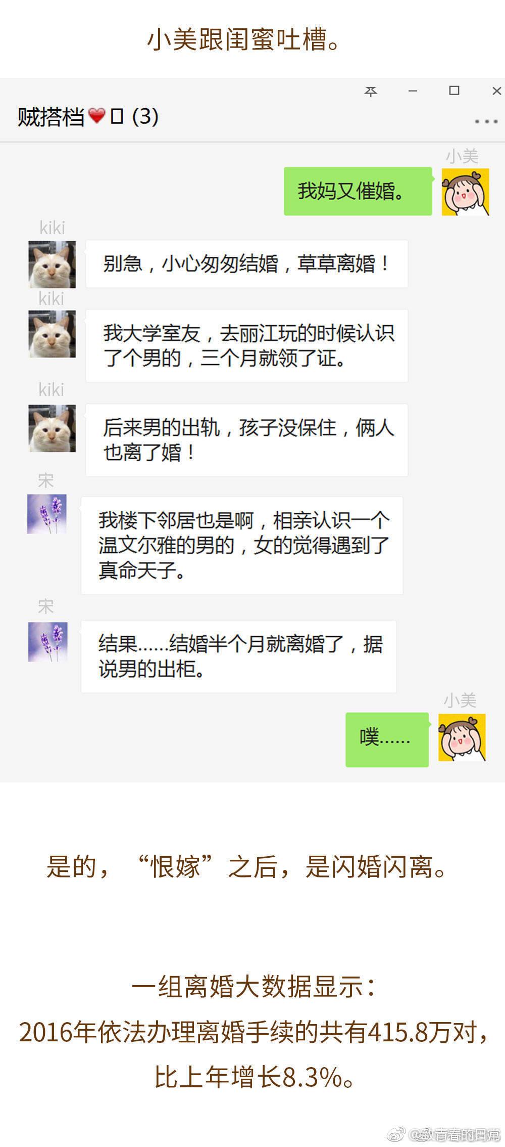 中国式绝望女人: 匆匆结婚、草草离婚! ?