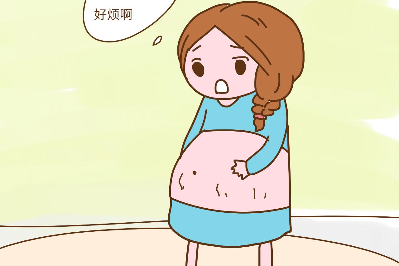 这4种孕妈不容易长妊娠纹, 如果你都中, 恭喜你太令人羡慕