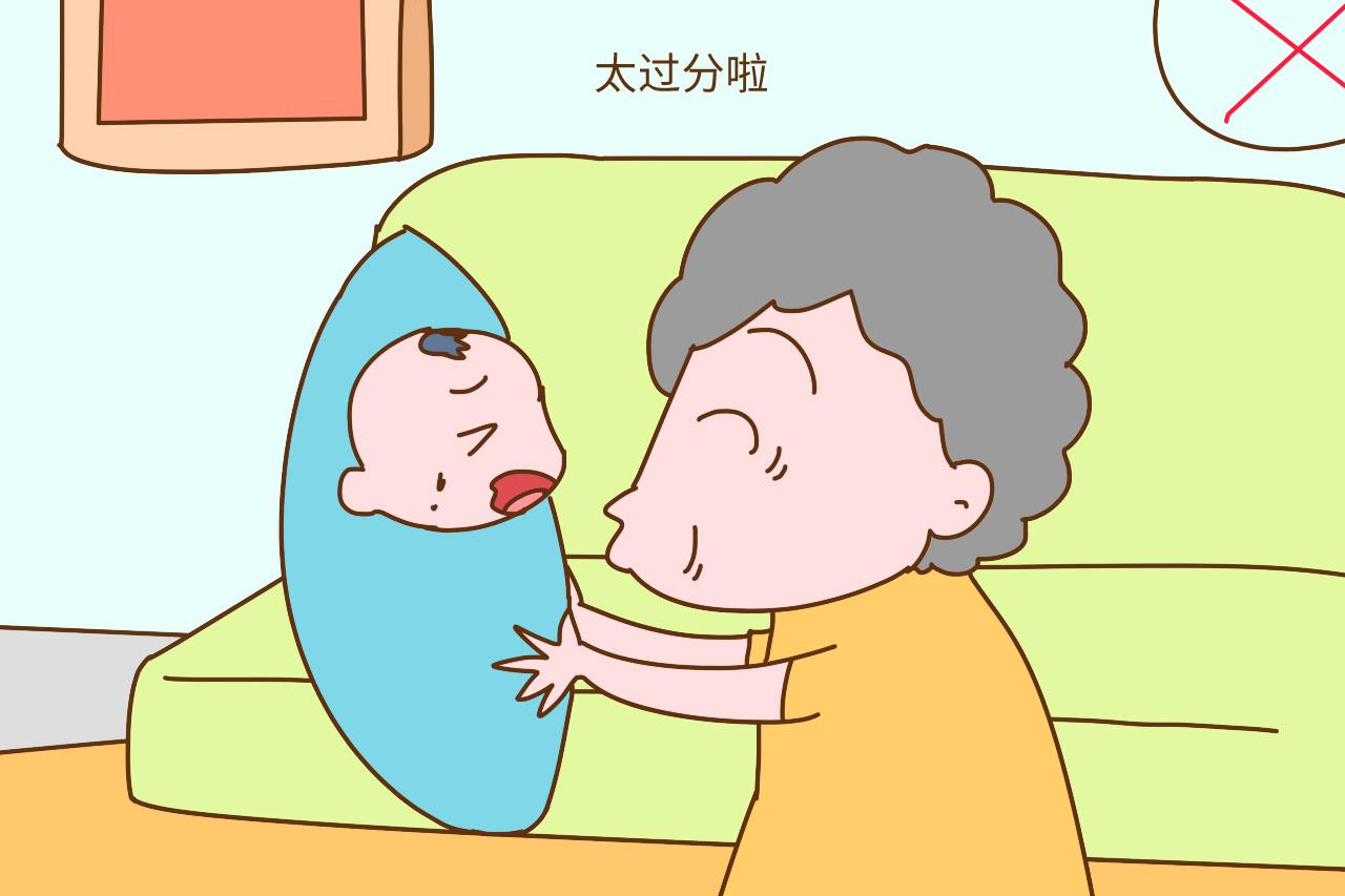 再怎么喜欢别人家的宝宝, 也别轻易做这些事, 容易招人烦