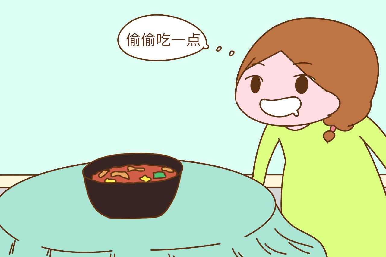 哪怕肚里揣着娃, 这几样“垃圾”食品还是放不下, 你中招了吗?