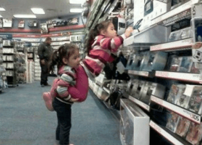 奇葩买家秀|衬衫小了, 还是不要勉强了