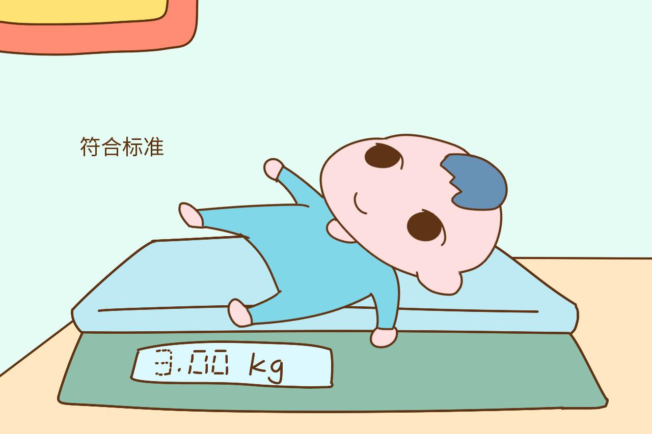 听到护士报宝宝的体重数, 妈妈乐了, 这个数值的宝宝很聪明