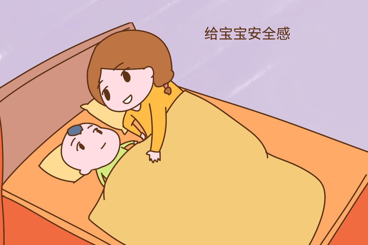 天黑之后宝宝就特别黏妈妈, 背后缘由让人心疼, 宝妈可别做错
