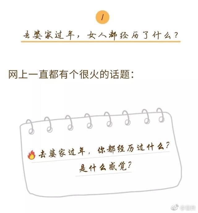 过年回娘家还是婆家, 你今年想好怎么处理这条难题了吗 ??