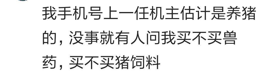 新办的手机号经常收到找前机主的电话是什么体验? 看网友心酸回答
