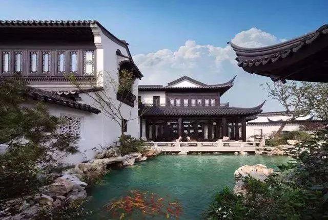 奋斗一辈子, 就想要个这样的庭院, 做梦都会笑!