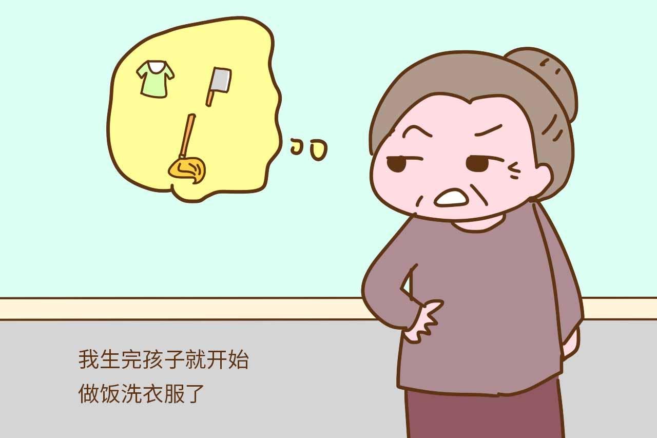 月子期间婆婆如果这样对你, 不回过去你会不会觉得自己窝囊?