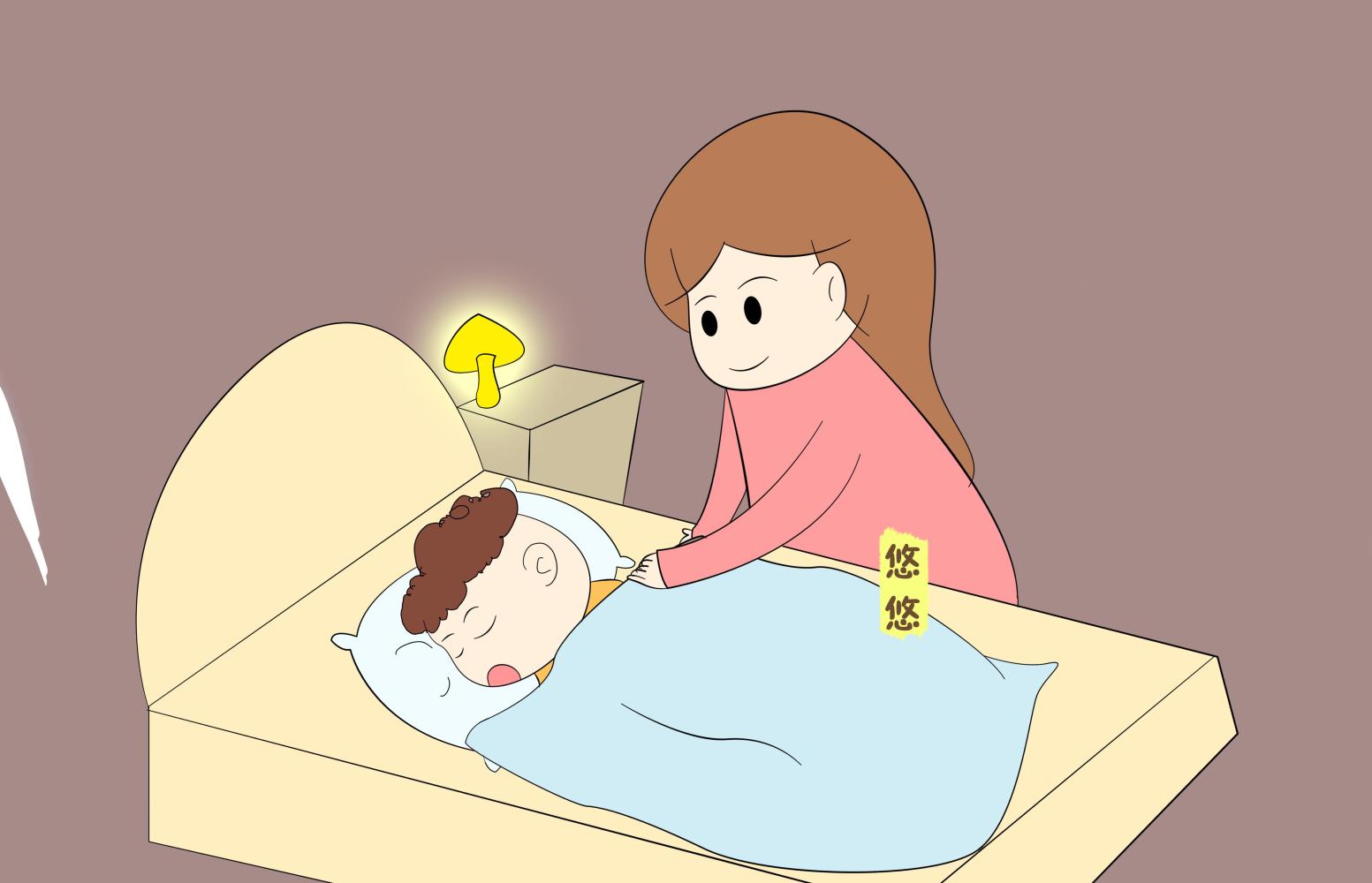 孩子常晚睡, 影响长高还伤害心脏, 父母要趁早纠正