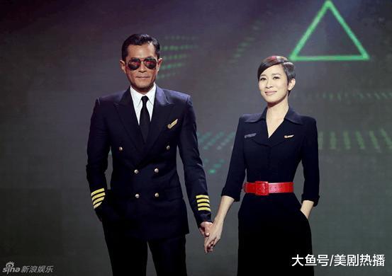 古天乐公司又添猛将, 佘诗曼低调签约, 与林峰萱萱再成同事!