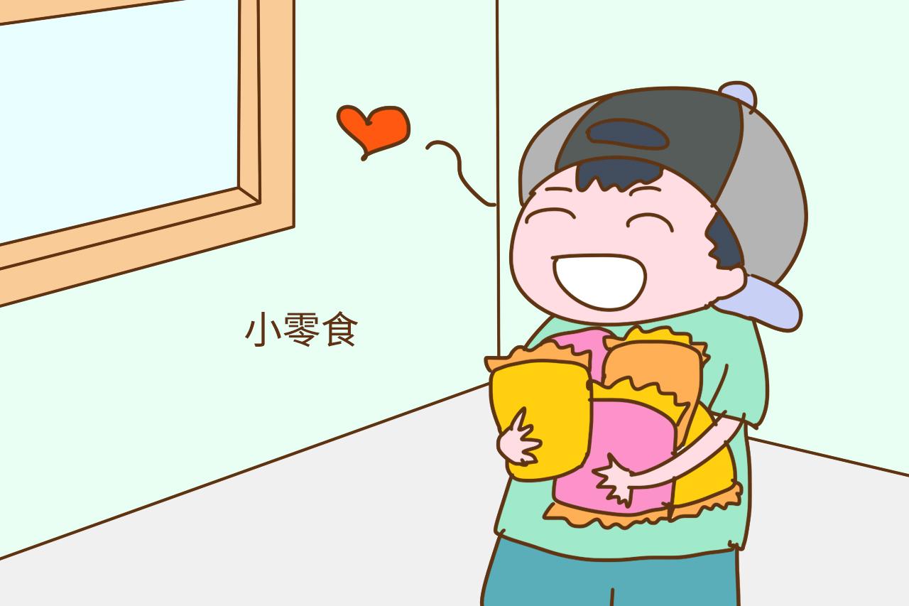 家长注意这些食物少给孩子吃, 隐形盐含量非常高, 影响健康