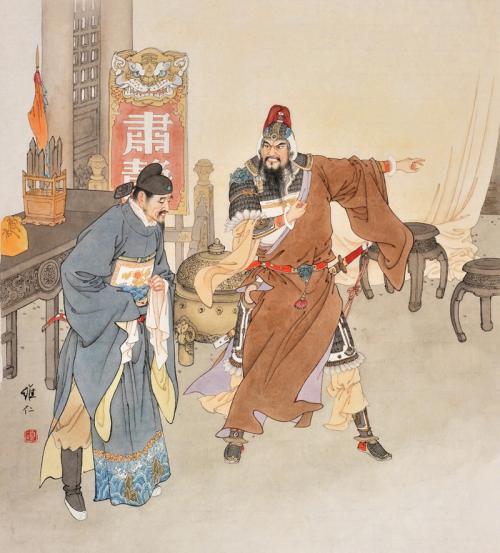 明末与李自成齐名的农民起义军领