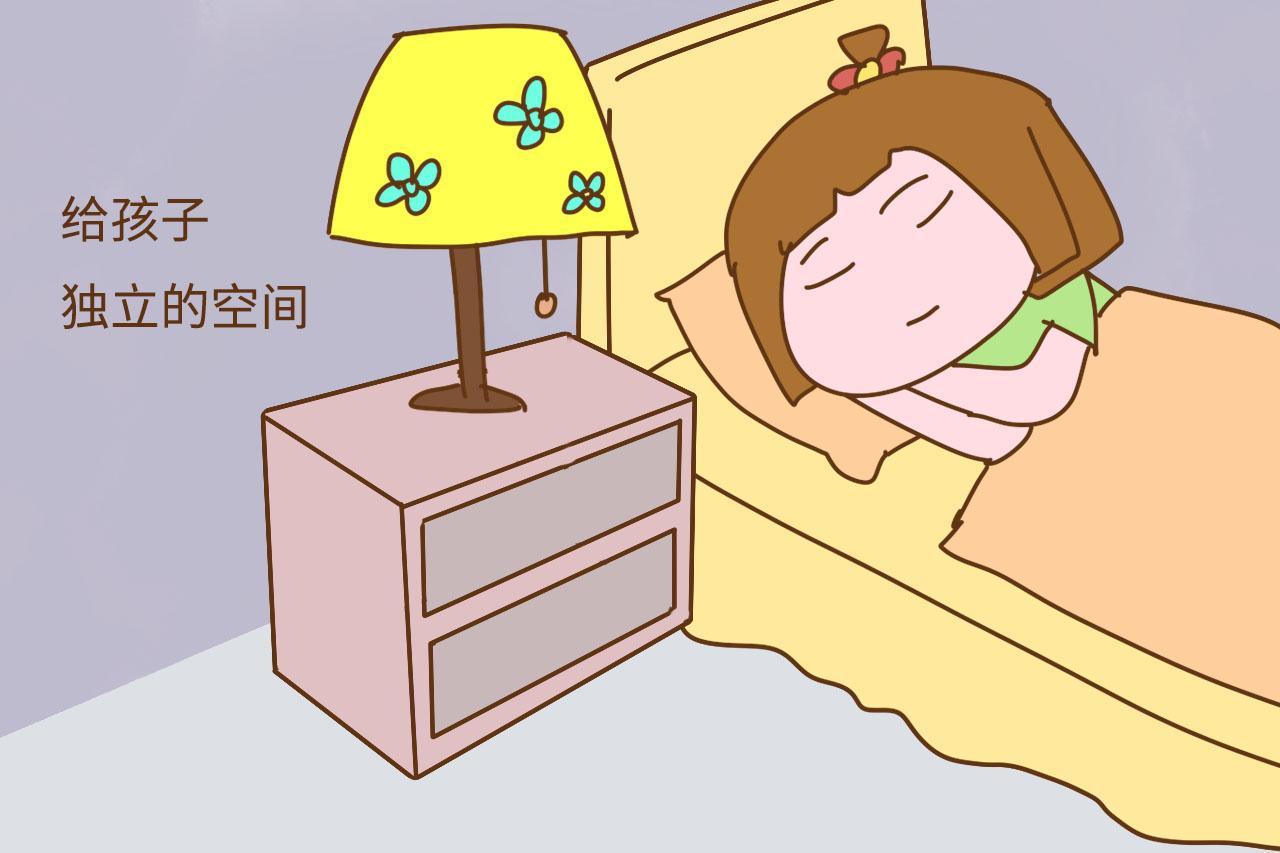 太晚与父母分床睡影响孩子一生? 家长准备好, 才能进展顺利