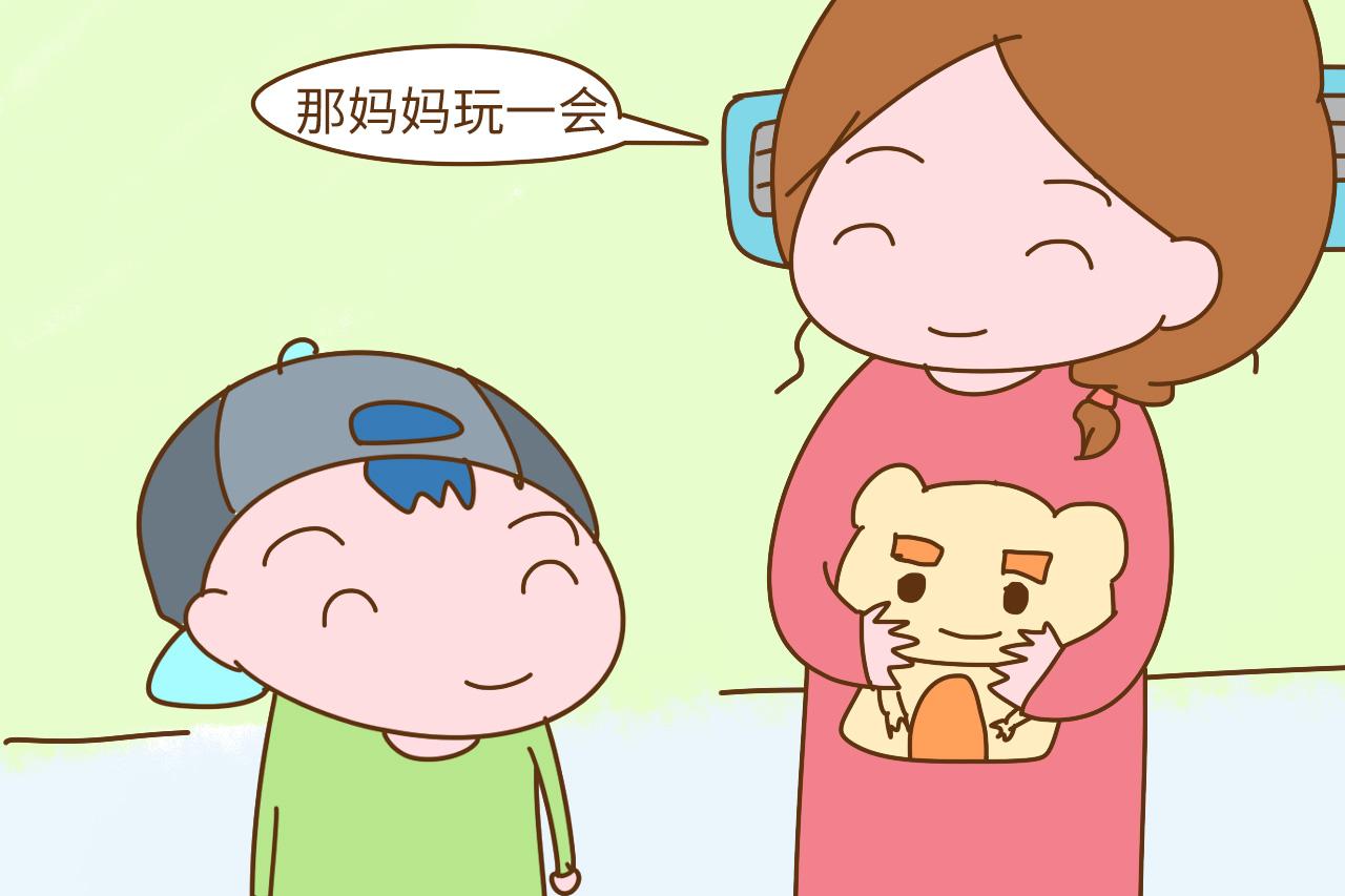 宝宝有这3种行为, 到学校不容易交朋友, 再不改正就晚了