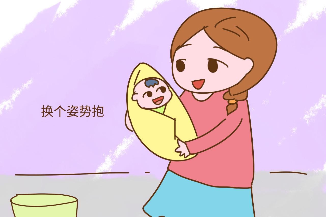 小宝宝爱“竖抱”, 掌握这3个技巧, “竖抱”宝宝不再困难