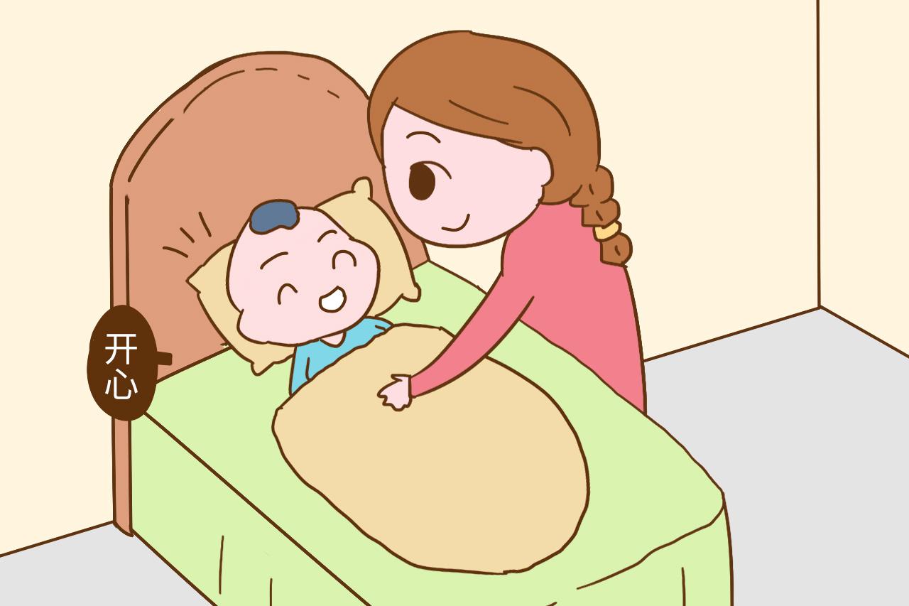 孩子睡醒有这3个表现, 心里非常爱妈妈, 长大可能更优秀