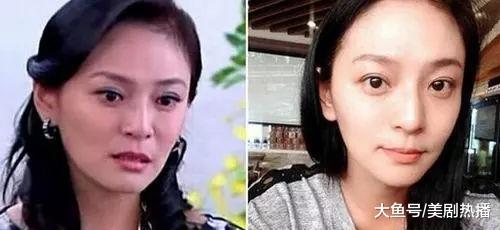 撞脸纯妃, 因刘德华走红, 如今47岁宛若20岁被网友称为冻龄女神!