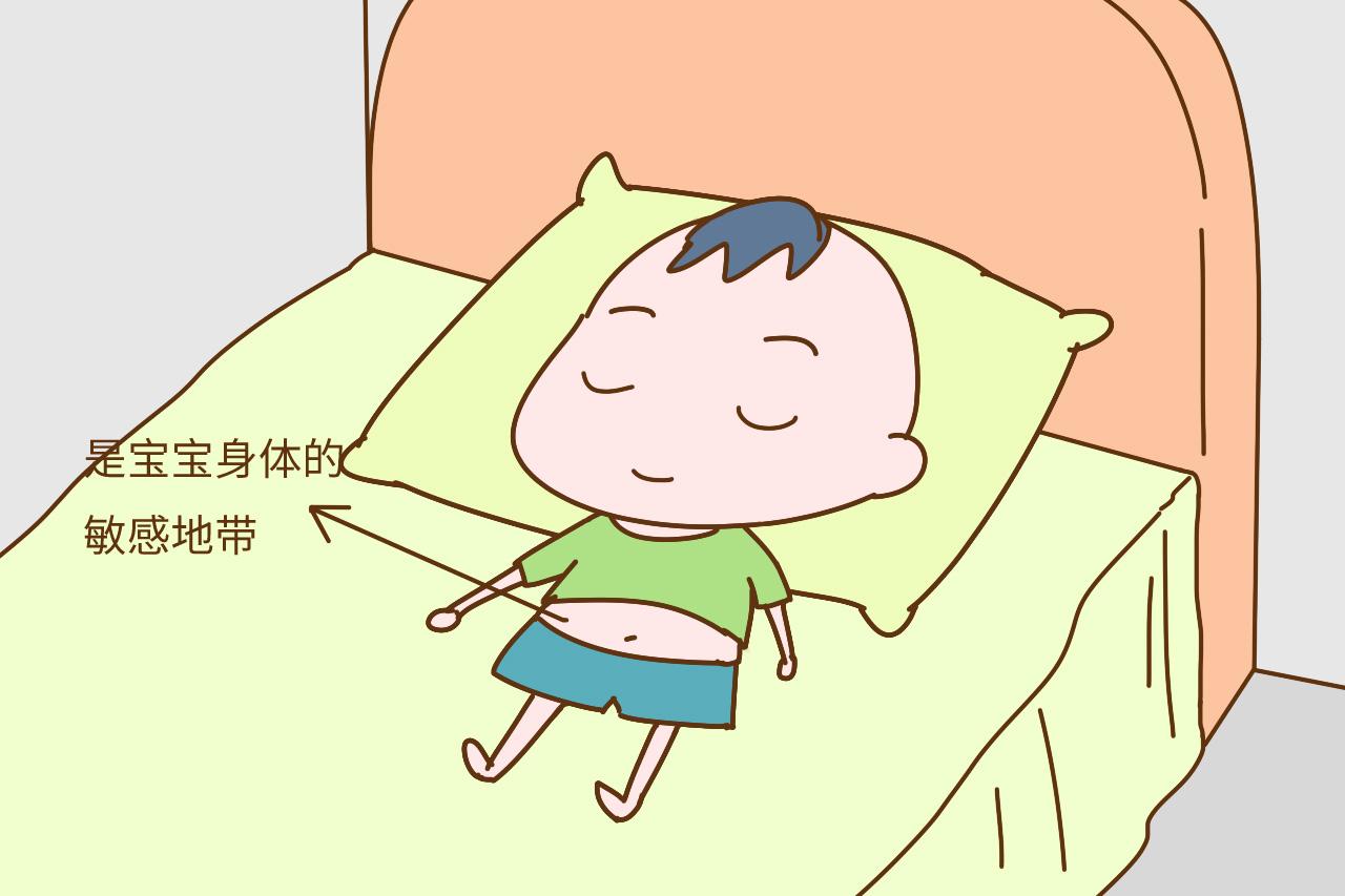 无论夏季多热, 宝妈定要“捂好”宝宝这2个部位, 不然小病易缠身