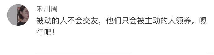 在吗, 请问有人愿意来领养一下我吗?