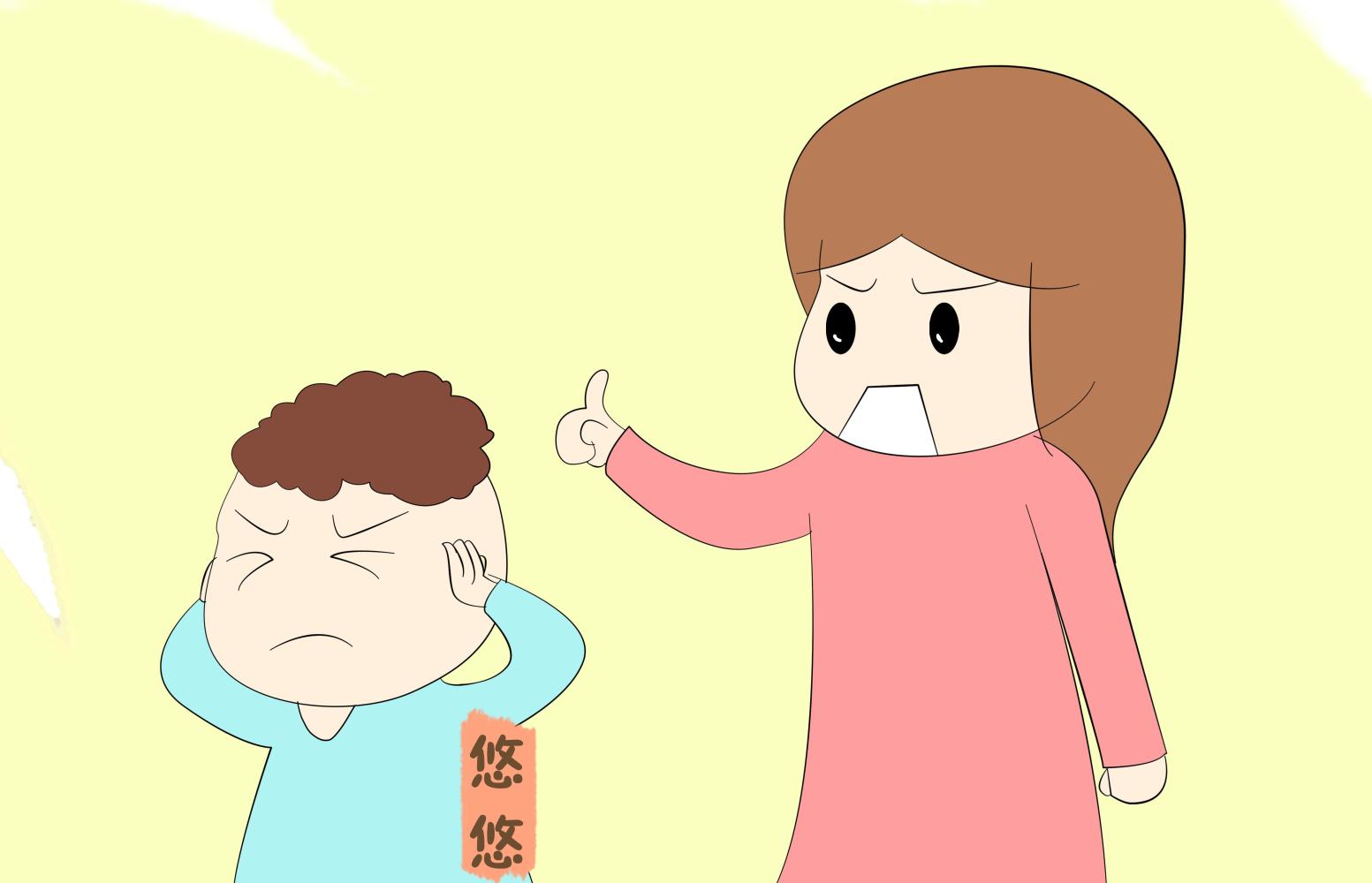 这5句话很伤孩子, 宝妈们记住了, 平时要嘴下留情