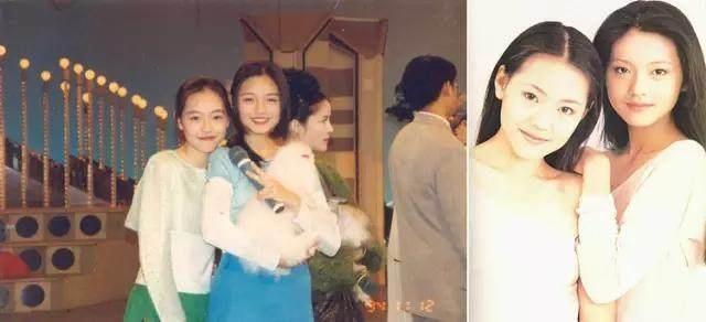 大小S童年照曝光, 这对姐妹花竟是从小美到大?