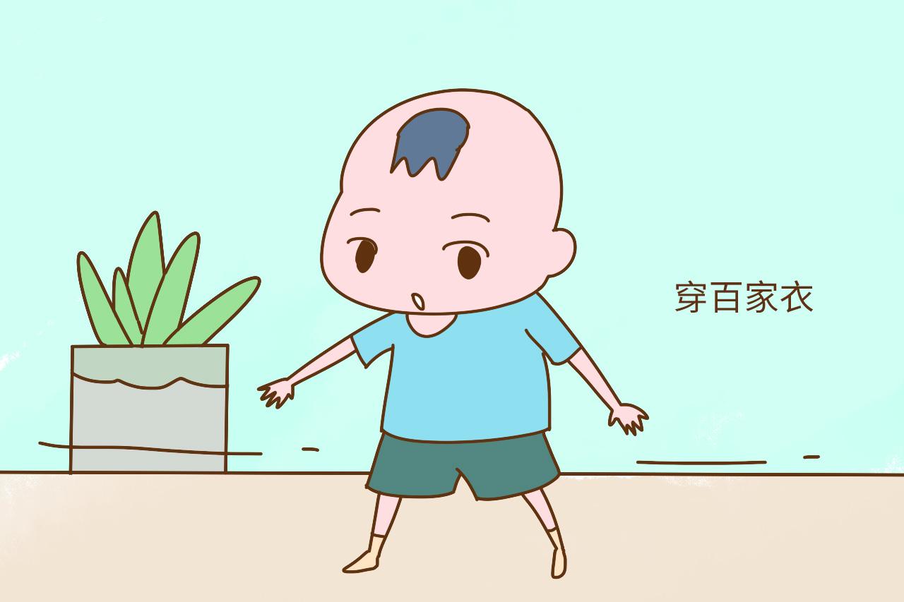 情况再不好, 也别让孩子穿这种衣服, 太打击孩子的自信