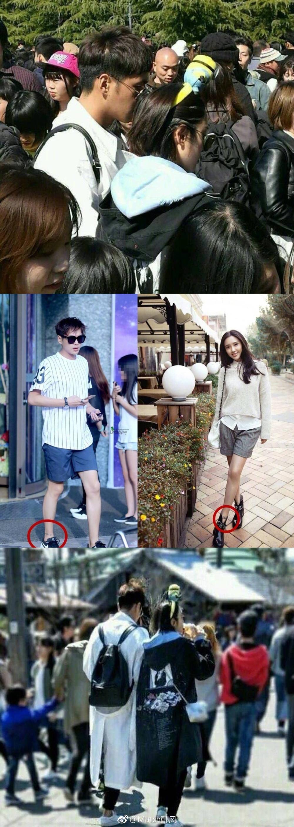 张若昀唐艺昕, 他们的一点一滴都甜过了偶像剧