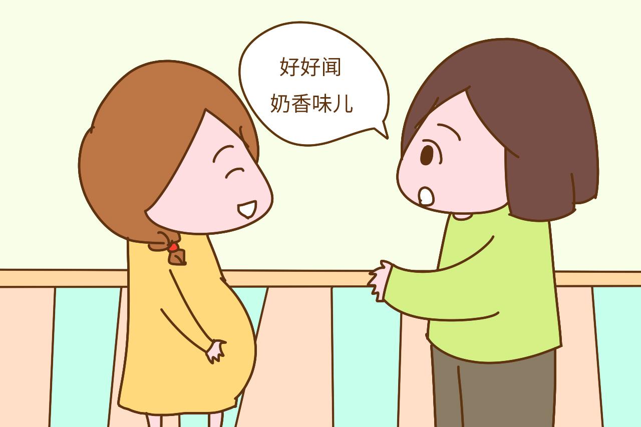 孕妈身上有两种独特的味道, 第一种让人喜欢, 第二种却让人崩溃