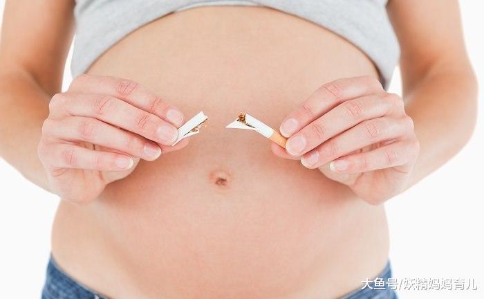 孕妇抽烟对胎儿发育的5大危害? 你会宝宝戒烟吗