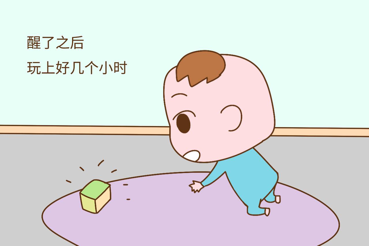宝宝睡觉时间特别短, 可能是你没做好这些事, 傻傻耽误宝宝长个