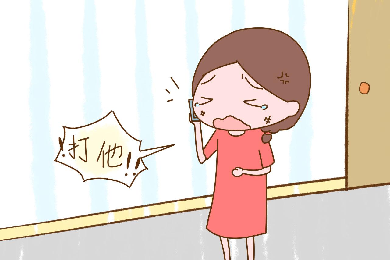 刚出月子就被老公家暴, 是忍耐还是对打? 这位宝妈的做法很另类