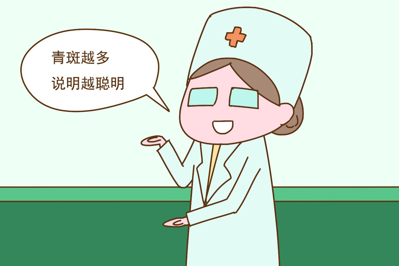 宝宝出生后如果有这样的“胎记”, 恭喜家长, 以后孩子很机灵