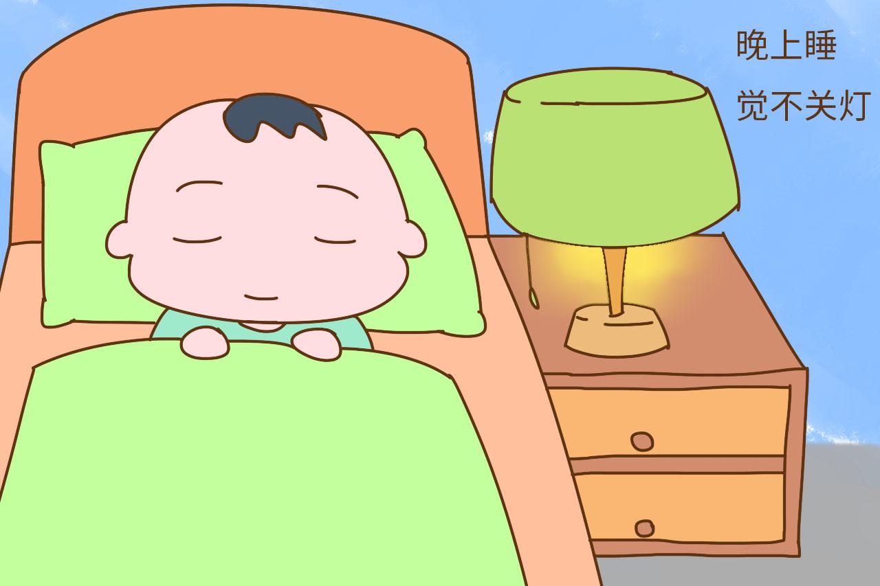 1岁内宝宝睡觉, 有3件不该做的事, 对照看看你做过几件?