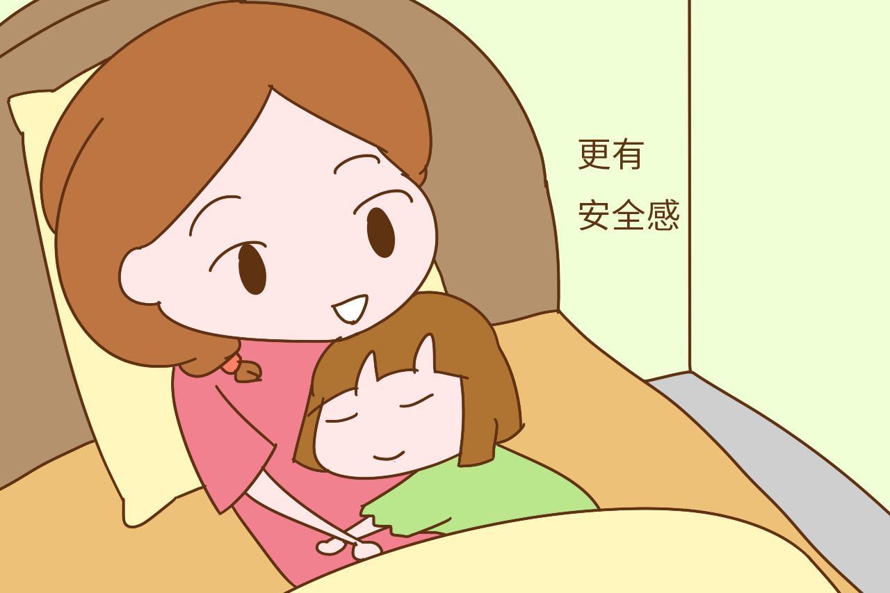 孩子三岁前跟谁睡很重要, 关系到一生的性格发展, 妈妈们长点心吧