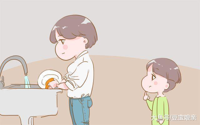 孩子除了学习什么都不会, 想让孩子生活自理, 先从这些小事做起