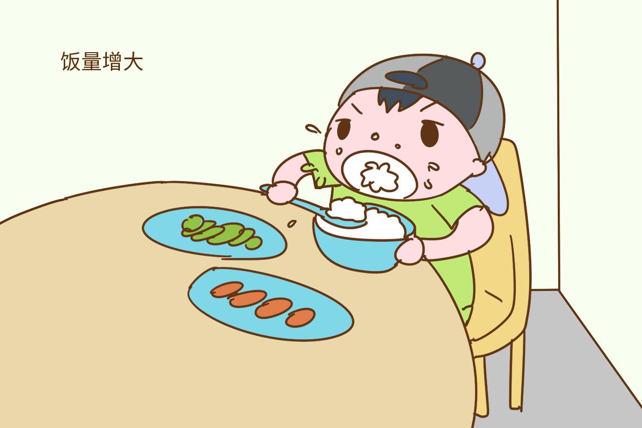 孩子身上出现这4个变化, 说明个头要猛长了, 宝妈要尽早抓住