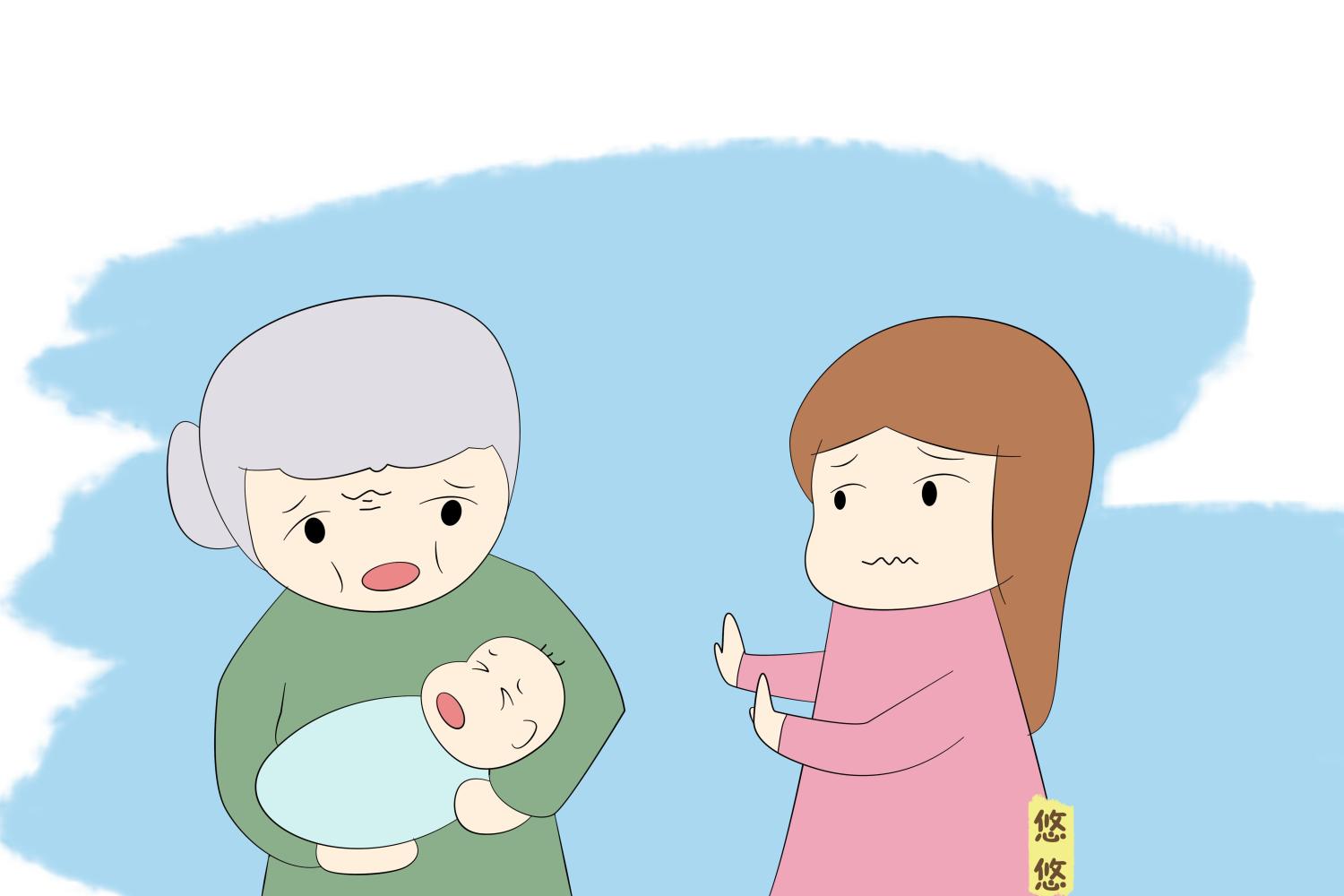 宝宝出生后, 若能做到这三点, 你会轻松很多