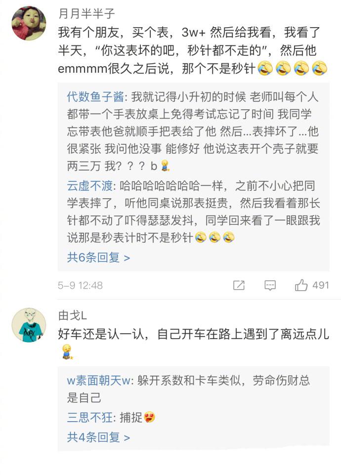 是我本人了, 对奢侈品毫无研究