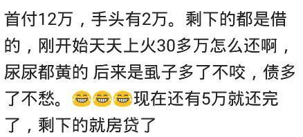 你的买房首付是怎么凑来的? 网友: 单位的人现在他们看到我还在笑