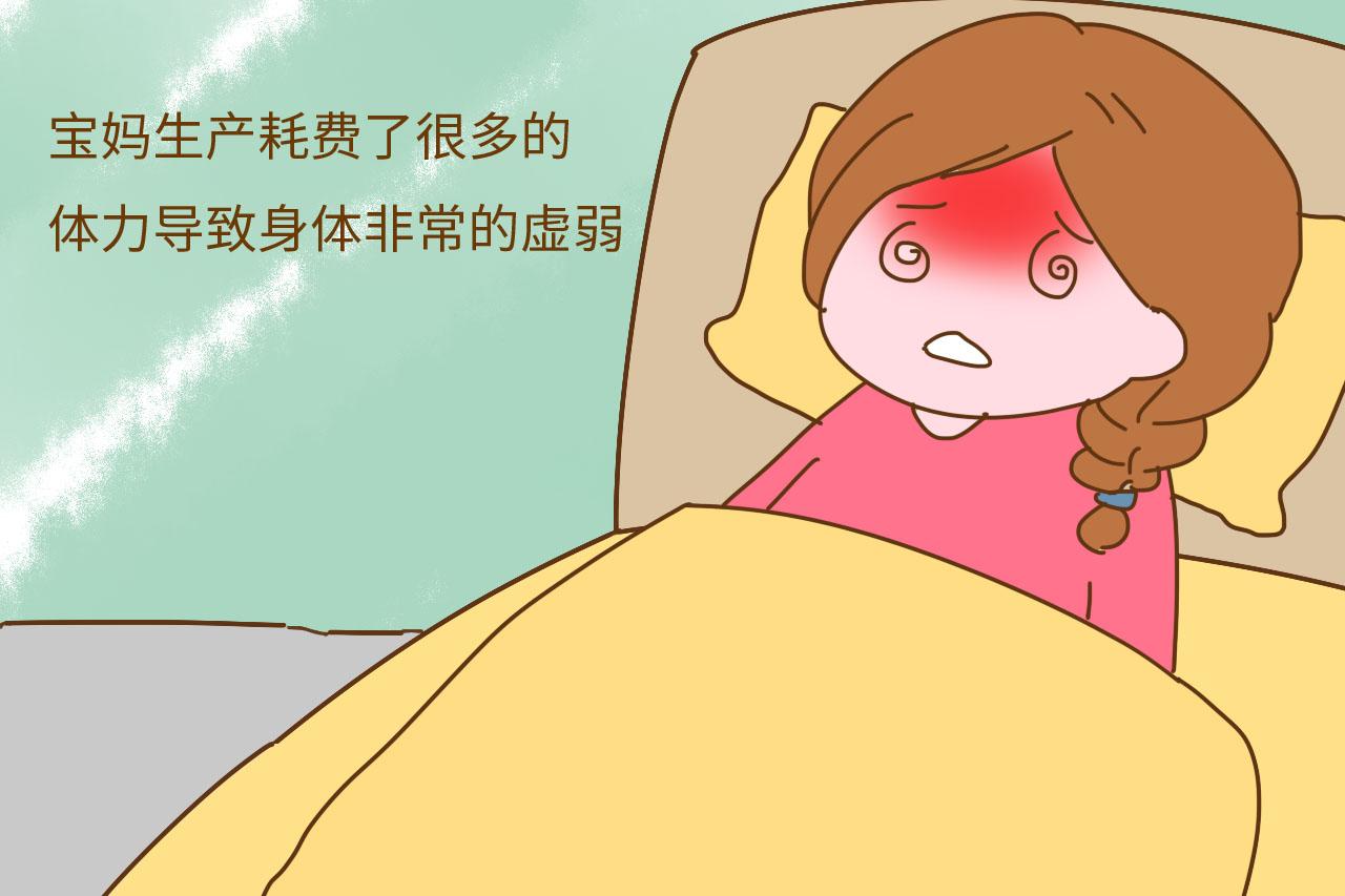 月子里身体发出这3个信号, 是子宫受到了伤害