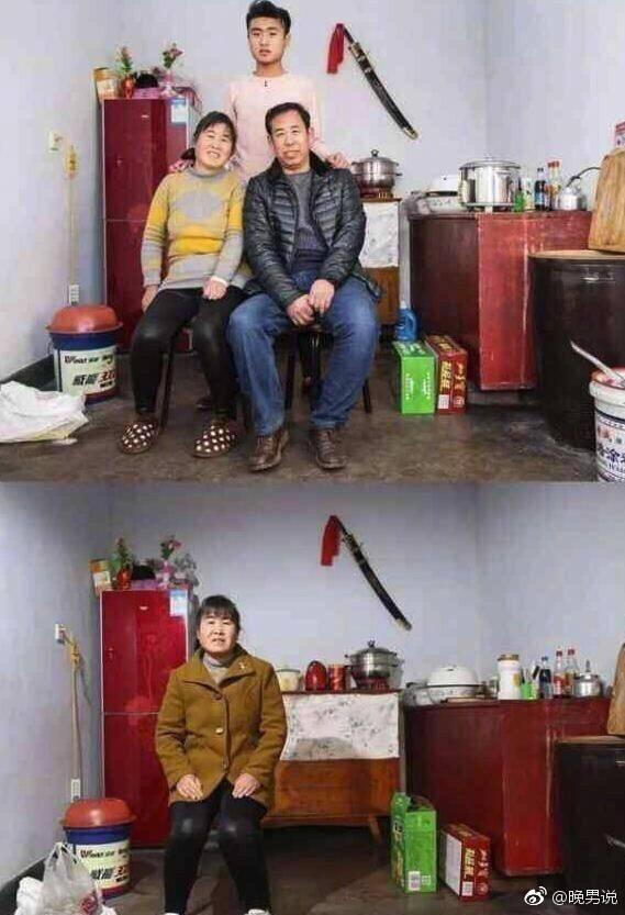 过年前后的全家福对比, 看完泪目了, 马上就过年了, 多陪陪自己的家人